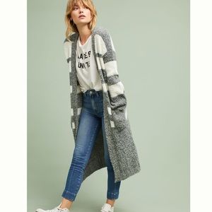 Tina Jo Long Cardigan Anthropologie